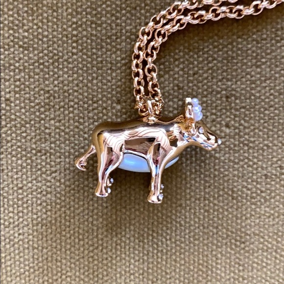 Kate Spade of New York Ox Spirit Animal Pendant - Picture 2 of 7
